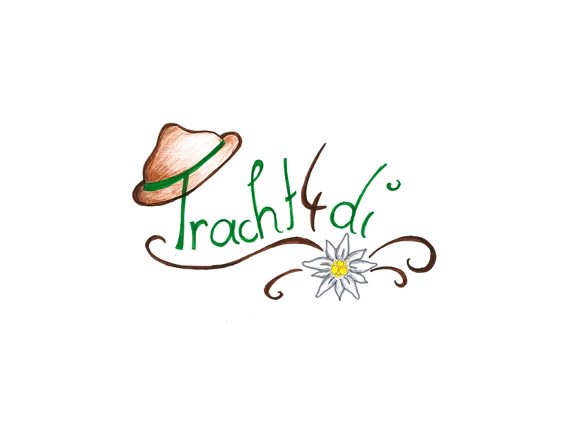 Logo der Übungsfirma Tracht4di