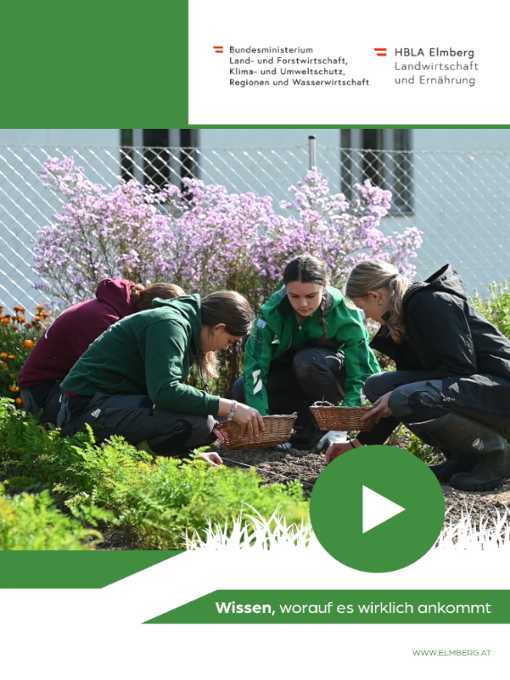 Broschüre der HBLA Elmberg