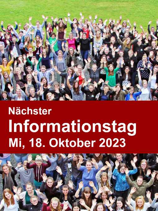Informationstag am 18. Oktober 2023