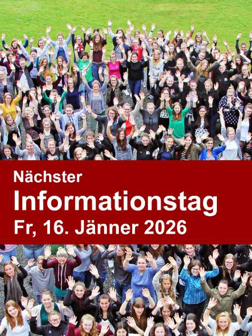 Ankündigung des Informationstages am 16. Jänner 2026