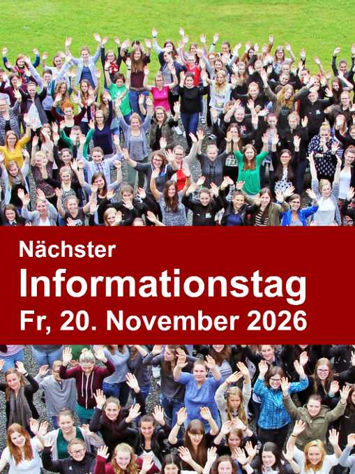 Ankündigung Informationstag