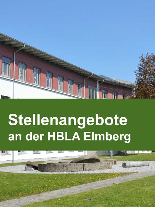 Stellenangebote an der HBLA Elmberg