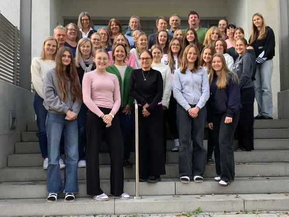 Das aktuelle Umweltteam der HBLA Elmberg