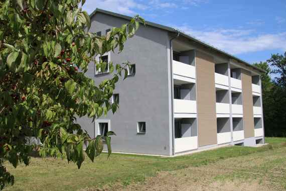 Das neue Schülerwohnheim der HBLA Elmberg