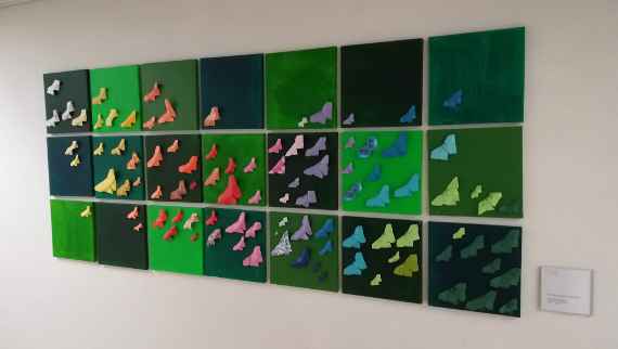 Kunst mit Origami