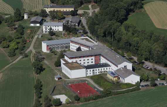 Luftbild der HBLA Elmberg