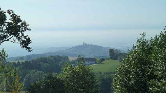 Linz - Blick auf den Pöstlingberg