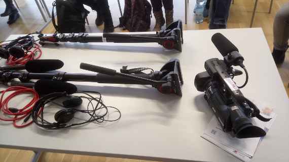 Schnupperkurs in der Medienwerkstatt in Linz