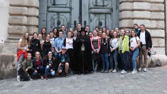 3-Tages-Exkursion der 1L und 1U nach Graz
