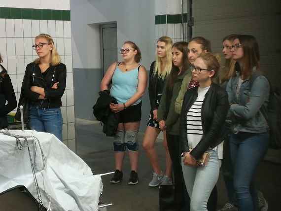 Fachexkursion PG NTH 2A - Betrieb Trauner Most
