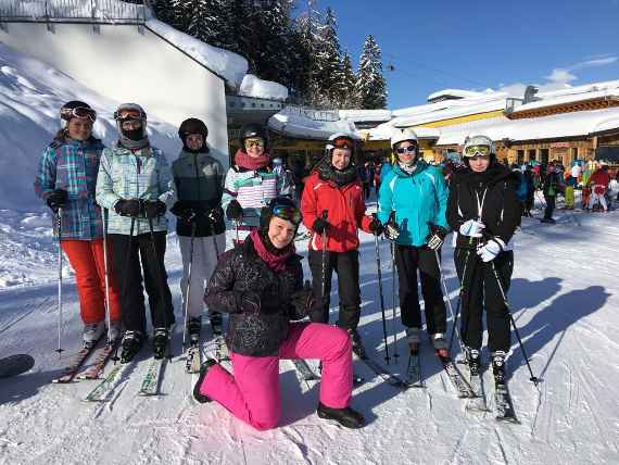 Skitag am Valentinstag
