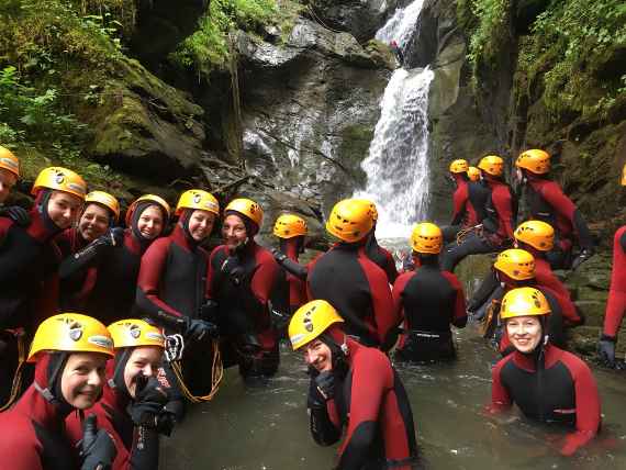 Canyoning