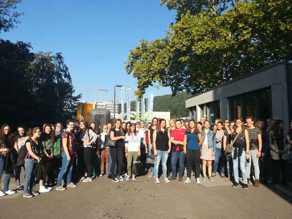 Besuch der Studieninformationsmesse an der JKU Linz