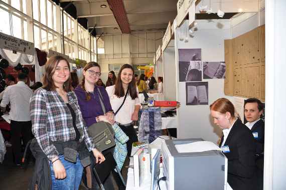 Übungsfirmenmesse in Prag