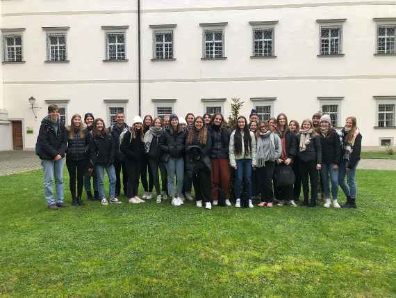 Der 3A Jahrgang im Stift Schlierbach