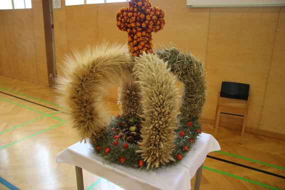 Bild der Erntekrone