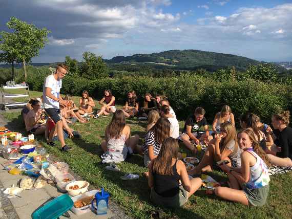 Picknick mit Linzblick