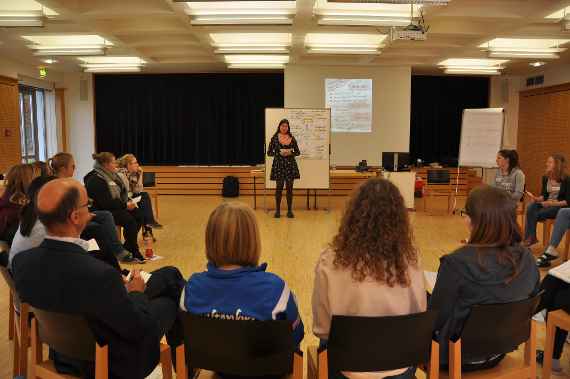 Bewerbungstraining - die Präsentation der eigenen Stärken