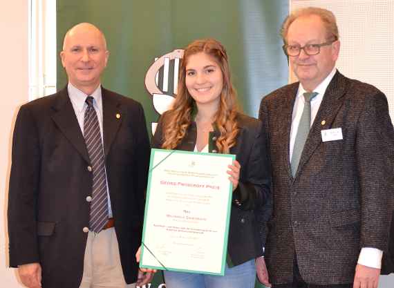 Georg-Prosoroff-Preis für Michaela Sandmayr