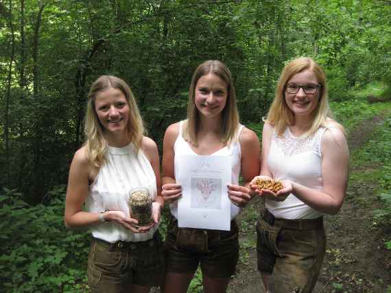 Siegerteam Rehmüsli (Anna Rührlinger, Larissa Deisenhammer, Maria Kempl)