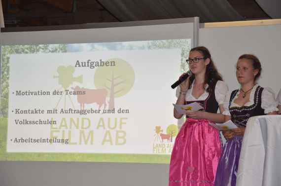 Land auf - Film ab