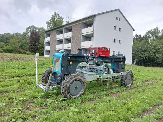 Praktischer Einsatz eines autonomen KI-gestützten Hackroboters