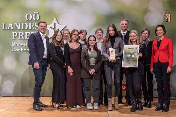 Foto von der Preisverleihung