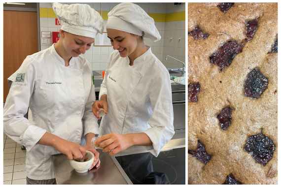 Produktentwicklung der Linsertorte