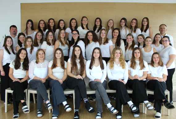 Projektteam der 3A und der 3B