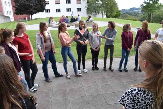 Kennenlerntag der ersten Jahrgänge