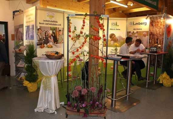 Messestand der HBLA Elmberg