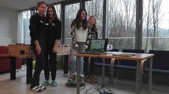 Fitnesstest am Balanceboard