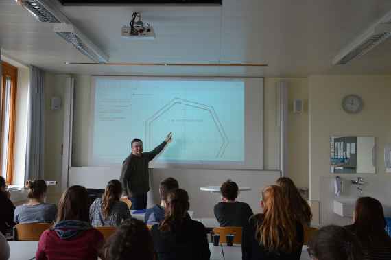 Berechnung von Pi mit der Methode von Archimedes