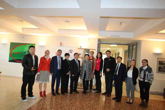 Delegation aus China in Elmberg