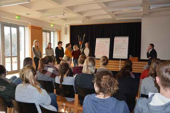 Workshop über die bäuerliche Hofübergabe