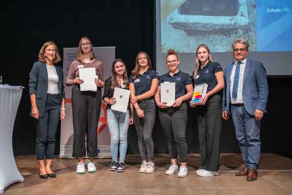 Foto von der Preisverleihung