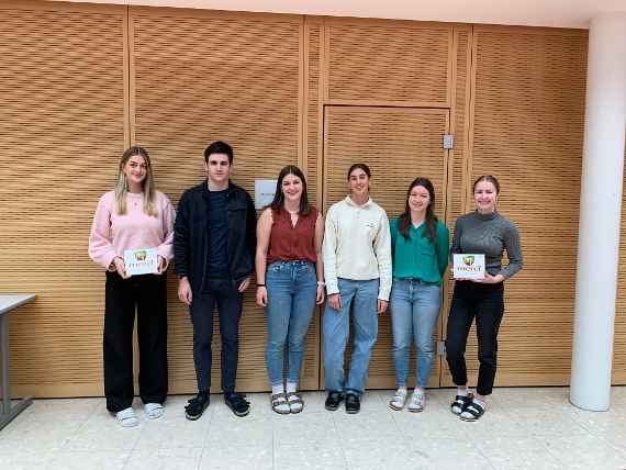 Angelobung des neuen Schulsprecherteams