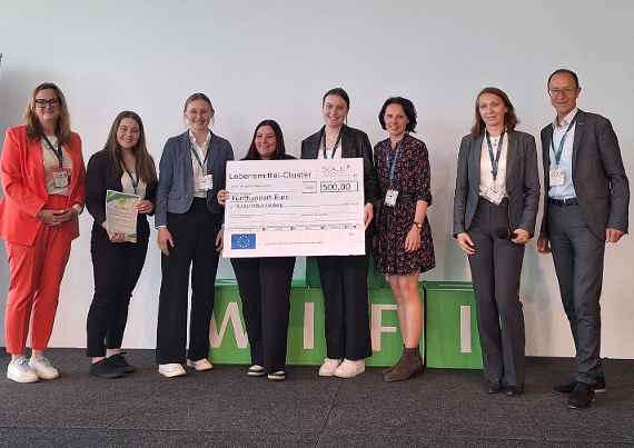 Preisverleihung der Zero Food Waste Challenge