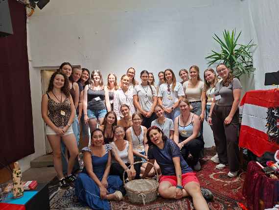Die 4. Klassen beim Lateinamerika-Workshop
