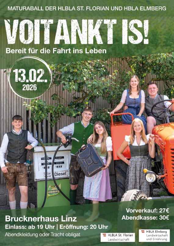 Maturaball 2025 - Plakat