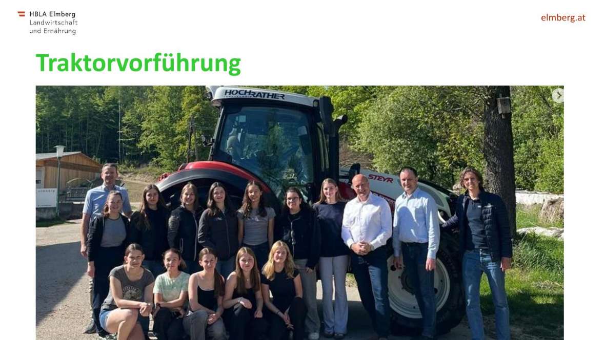 Highlights des Schuljahres 2025-26