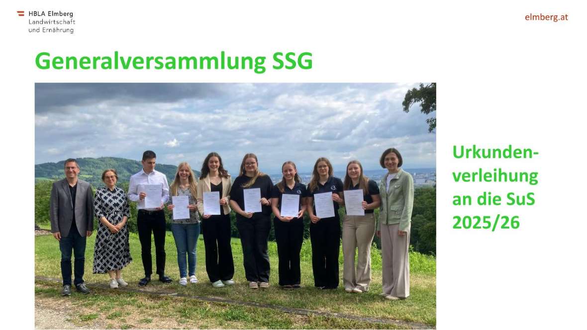 Highlights des Schuljahres 2025-26