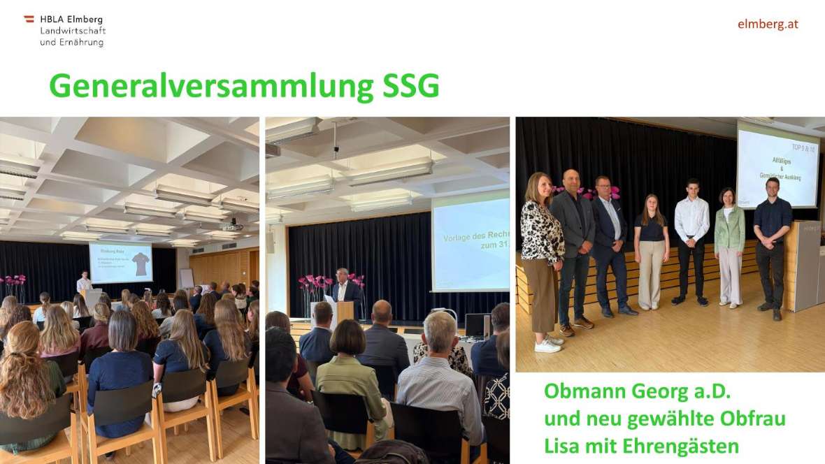 Highlights des Schuljahres 2025-26