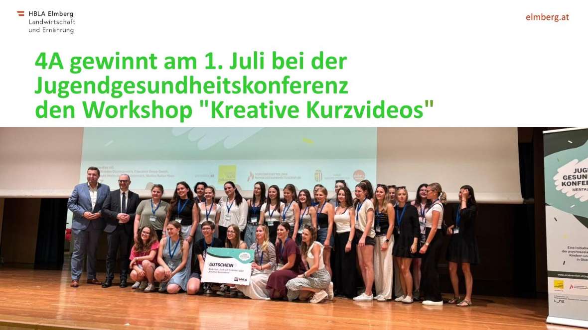 Highlights des Schuljahres 2025-26