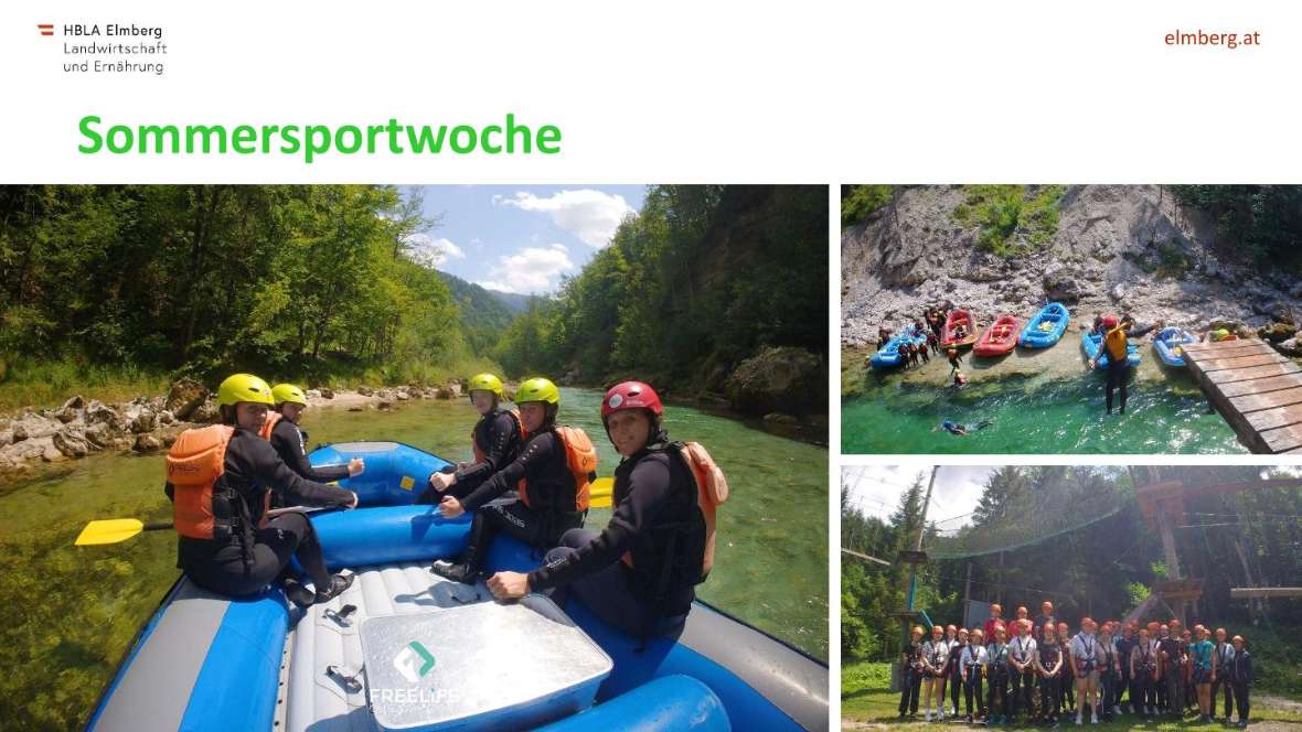 Highlights des Schuljahres 2025-26