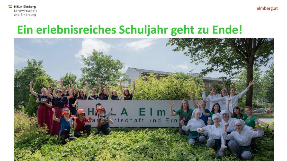 Highlights des Schuljahres 2025-26