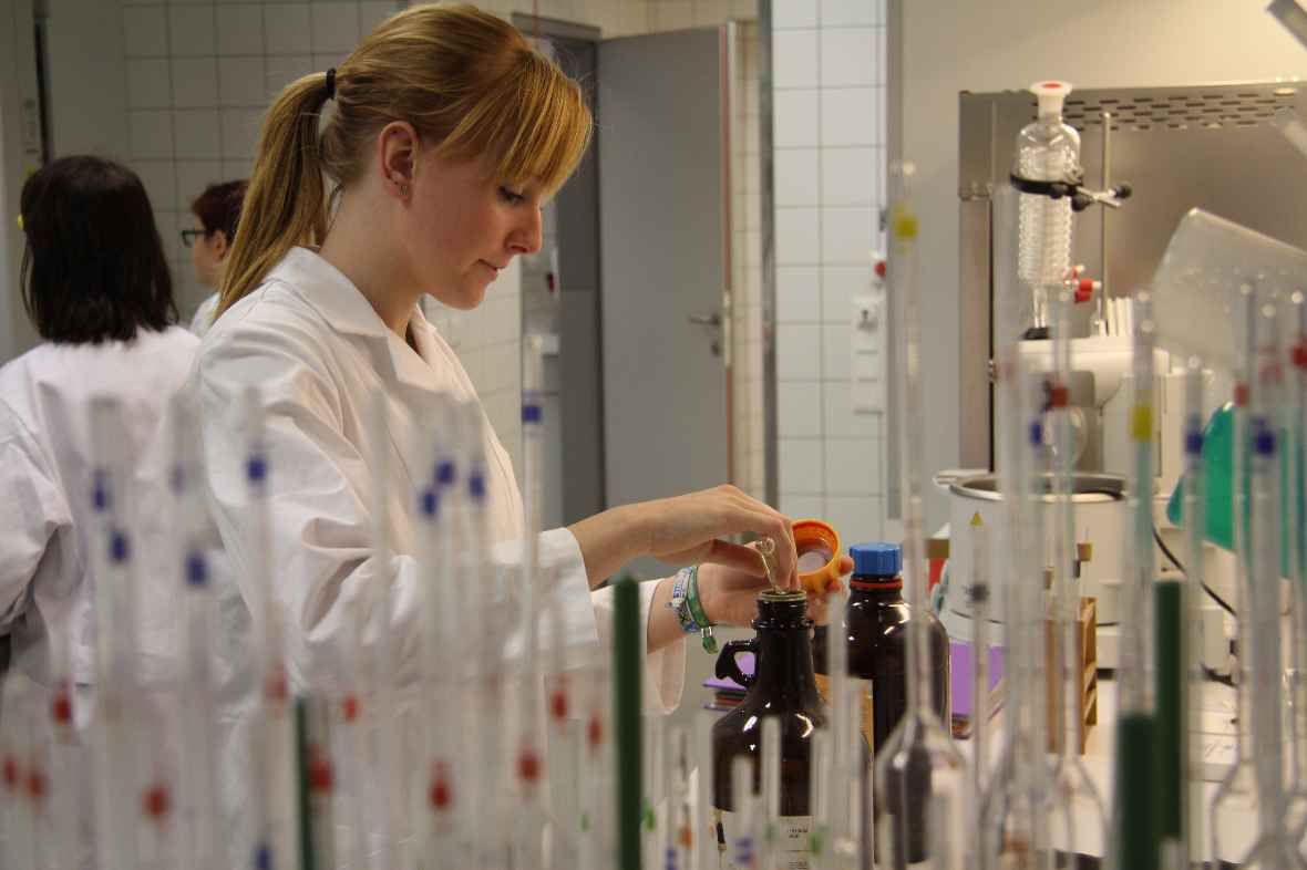 Chemisches Labor