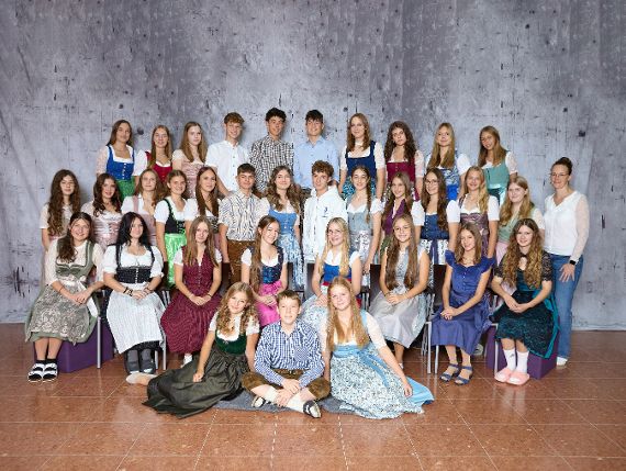 1A-Jahrgang im Schuljahr 2025-26