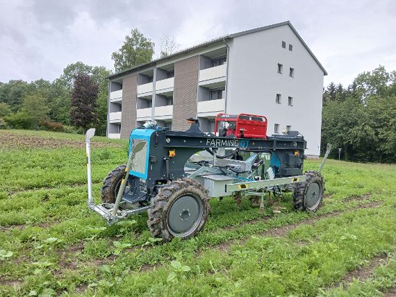 Praktischer Einsatz eines autonomen KI-gestützten Hackroboters