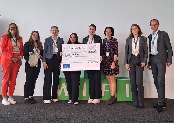 Preisverleihung der Zero Food Waste Challenge
